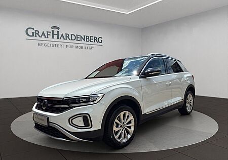 VW T-Roc Volkswagen Style 1.5 TSI DSG Navi AHK LED-Plus