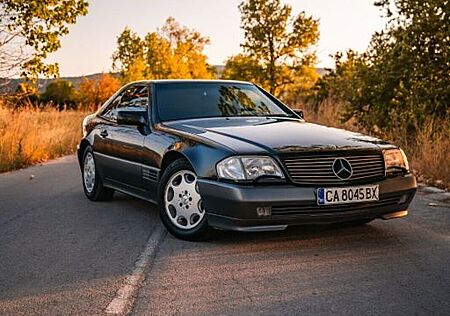 Mercedes-Benz SL 500 - 326 hp