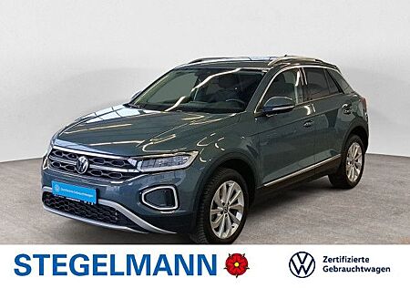 VW T-Roc Volkswagen 2.0 TDI DSG Style *LED*Standhzg*Navi*+3J.