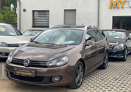 VW Golf Volkswagen VI Variant Exclusive