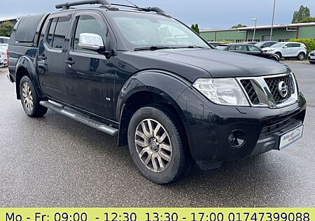 Nissan Navara Pickup Double Cab LE 4X4 Leder Navi RCam