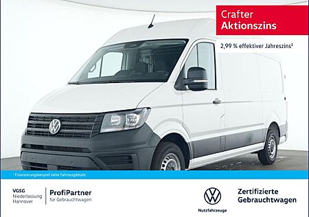 VW Crafter Volkswagen Kasten Mittel Neues Modell vorb.AHK DAB+