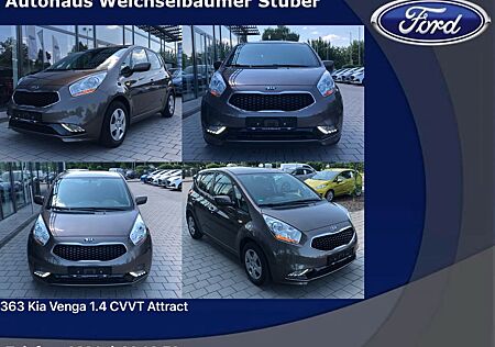 Kia Venga 363 1.4 CVVT Attract