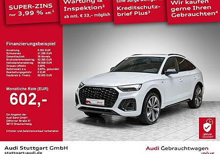 Audi Q5 Sportback S line 55 TFSI e quattro S tronic