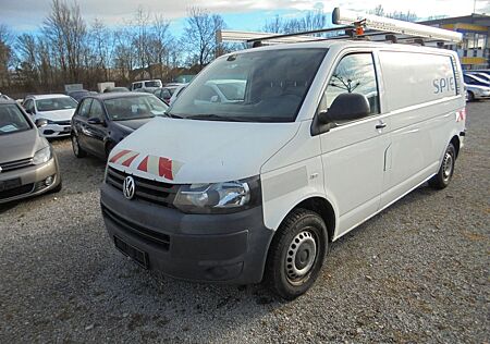 VW T5 Transporter Volkswagen 2.0 TDI lang ~ 1.Hd ~ Sortimo ~