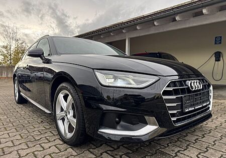 Audi A4 gebraucht kaufen Audi A4 Avant 35TDI advanced vorb. AHK ACC Navi Side
