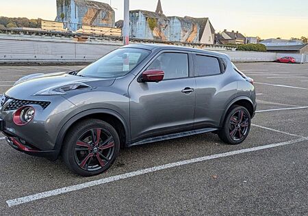 Nissan Juke gebraucht kaufen Nissan Juke 1.6 117 PS, Aut, 2. Hand, Gepfl. Zustand