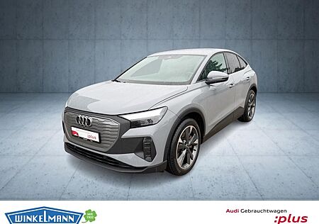 Audi Q4 e-tron Sportback ACC LED STANDKLIMA KAMERA NA