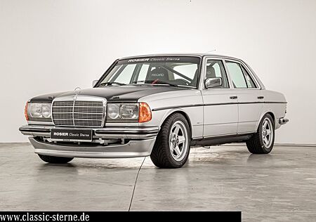 Mercedes-Benz 280 E W123 Rallyeumbau Wagenpass