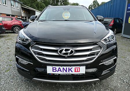 Hyundai Santa Fe blue Premium 4WD*Vollausstattung