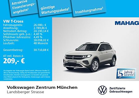 VW T-Cross Volkswagen 1.5 TSI GOAL AHK LED AppConnect DSG