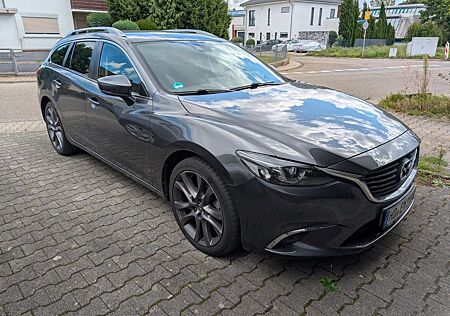 Mazda 6 2.0 SKYACTIV-G 165 Exclusive-Line Scheckheft
