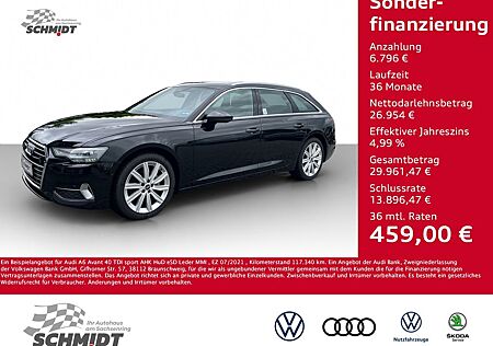 Audi A6 Avant 40 TDI sport AHK HuD eSD Leder MMI