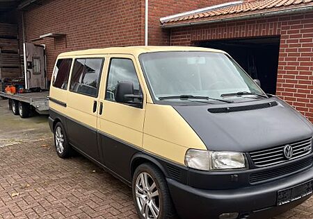 VW T4 Multivan Volkswagen T4 Caravelle 75kw lang TÜV NEU