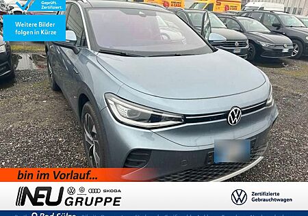 VW ID.4 Volkswagen Pro Performance Matrix Pano ACC Allwetter