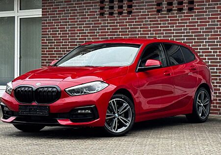 BMW 116 d*SPORT LINE*LEDER*SHADOW LINE*LIVE COCKPIT*
