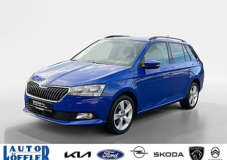 Skoda Fabia Combi Soleil #Navi #Klima #Garantie