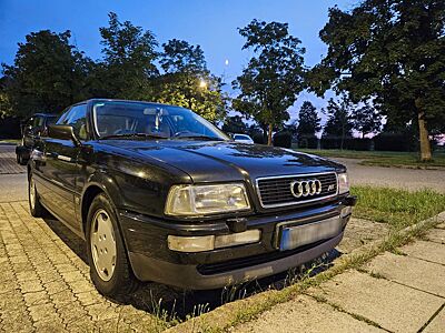 Audi 80 Coupé 2.3E 2.Hd Top Zustand H-Zulassung
