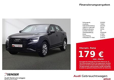 Audi Q2 S line 35 TFSI S tronic MMI LED AHK
