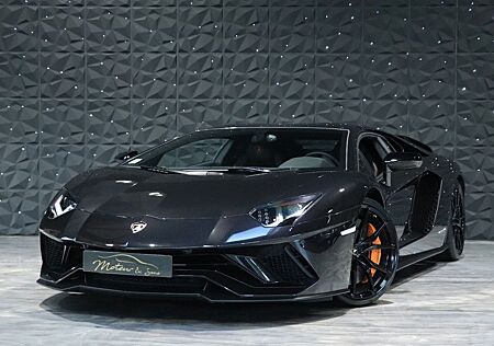 Lamborghini Aventador S - Transparent Bonnet - Camera - Sens