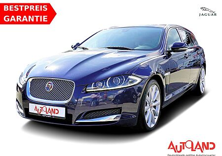 Jaguar XF Sportbrake 2.2 D Xenon Navi Totwinkel Pano