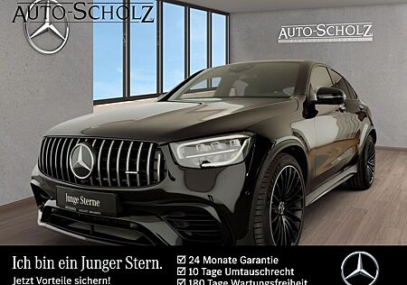 Mercedes-Benz GLC 63 AMG S 4M Coupé NIGHT+360+S-DACH+ADV SOUND