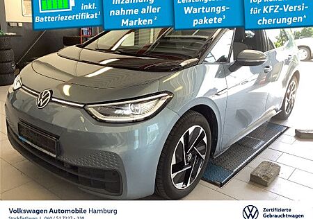 VW ID.3 Volkswagen Pro Performance Navi CarPlay ACC IQ.Light