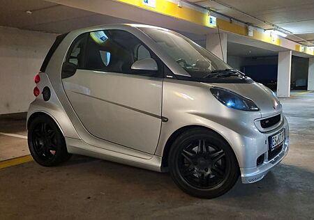 Smart ForTwo BRABUS Xclusive Pano+Navi+Carplay+K&N+Alu