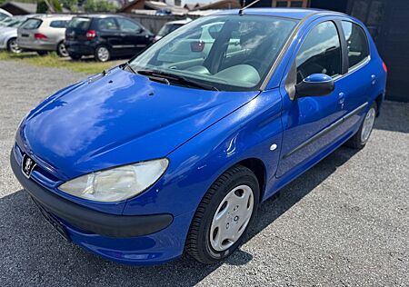 Peugeot 206 1.1 Filou 60/TOP Zustand/1. Hand/Rentnerhand