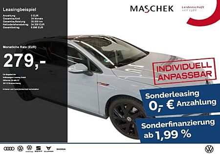 VW Golf Volkswagen GTI 2.0 TSI Sonderleasing Leder Pano Navi