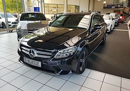 Mercedes-Benz C 180 AVANTGARDE LED EL.HECK KAMERA SHZ PTS AMBI
