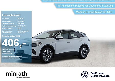 VW ID.4 Volkswagen Pro 4MOTION 82 kWh MATRIX+PANO+NAVI+HUD+ACC