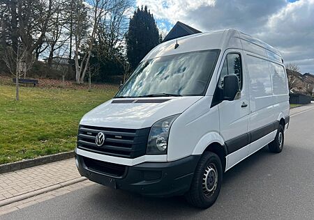 VW Crafter Volkswagen 2,0 TDI Lang Hoch Standheizung AHK