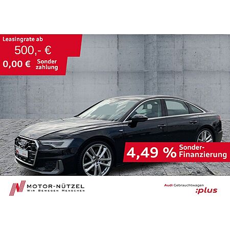 Audi A6 leasen