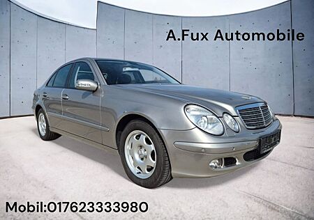 Mercedes-Benz E 350 E Limousine 4Matic Airmatic Leder TÜV Neu