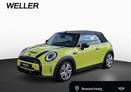 Mini Cooper S Cabrio Aut. LED Nav HUD DrivAss Kam 18"