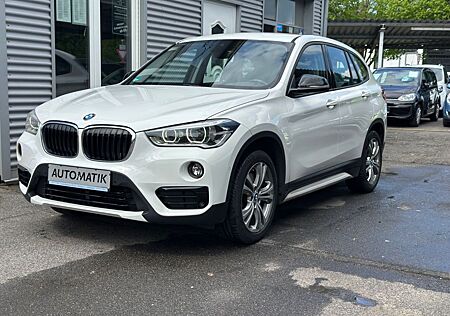 BMW X1 xDrive 20 d Sport Line AUTOMATIK+1.HAND+AHK