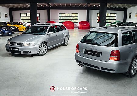 Audi RS4 B5 AVANT AVUS SILVER MET. FULL HISTORY