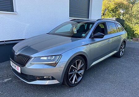 Skoda Superb *1,8*DSG*Sportline*Standheizung*ACC
