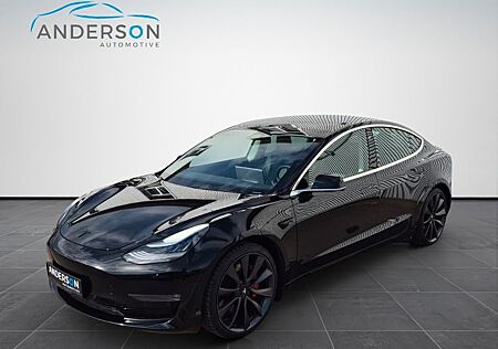Tesla Model 3 PERFORMANCE DUAL-MOTOR AWD NAVI LED 360° KAM