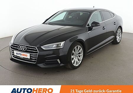 Audi A5 Sportback 2.0 TFSI Design Aut.*NAVI*LED*TEMPO