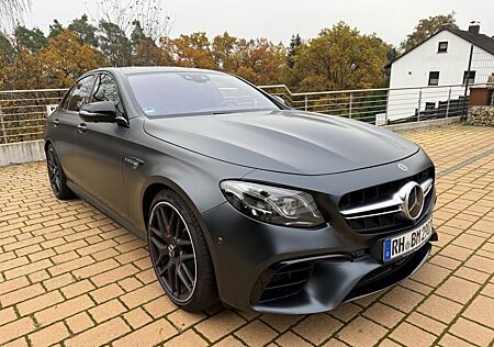 Mercedes-Benz E 63 AMG Mercedes-AMG E 63 S 4MATIC+, Burmester