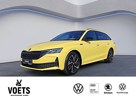 Skoda Octavia Combi 2.0TDI DSG Sportline LED+NAVI+AHK+