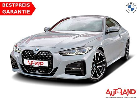BMW 420d Coupe xDrive M Sport Aut. Laser ACC Navi