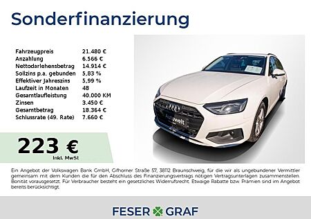 Audi A4 30 TDI Avant S tronic AHK/Standheizung