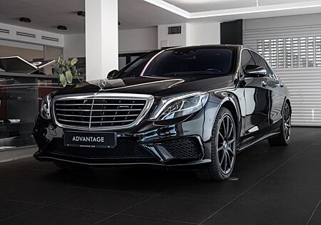 Mercedes-Benz S 63 AMG 4Matic L/Burmester/360/LED/Pano/Massage