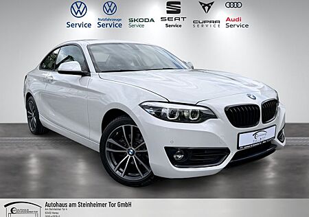 BMW 218 COUPE-SPORT-LINE-NAVI-LED-KLIMA-TEMP-17ZOLL
