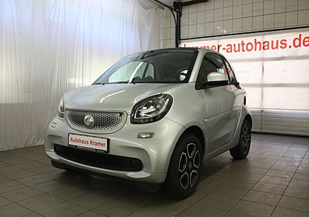 Smart ForTwo passion 90PS Pan.Dach Sitzheiz. NUR-MB