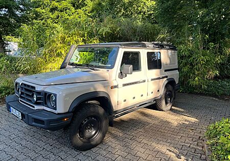 Ineos Grenadier 3.0L Twin-Turbo-Diesel Trialmaster...
