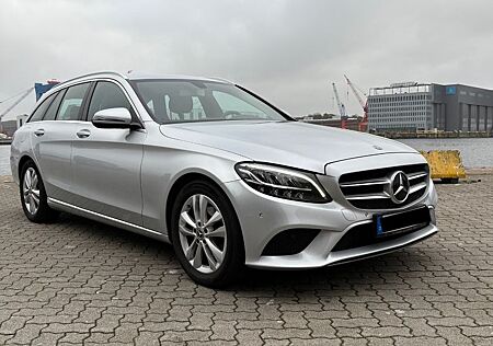 Mercedes-Benz C 220 d T Autom. HU 07/26 8fach Alu LED